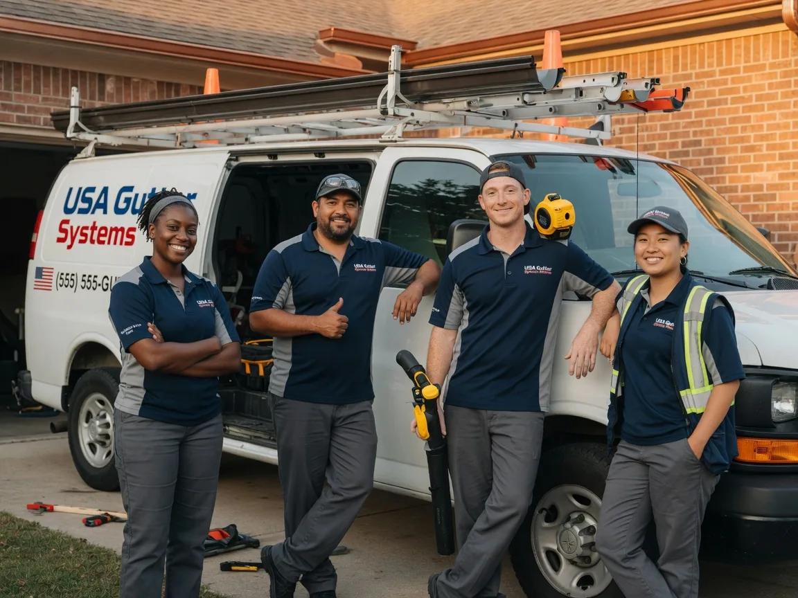 Gutter Installation company in Collyer, KS