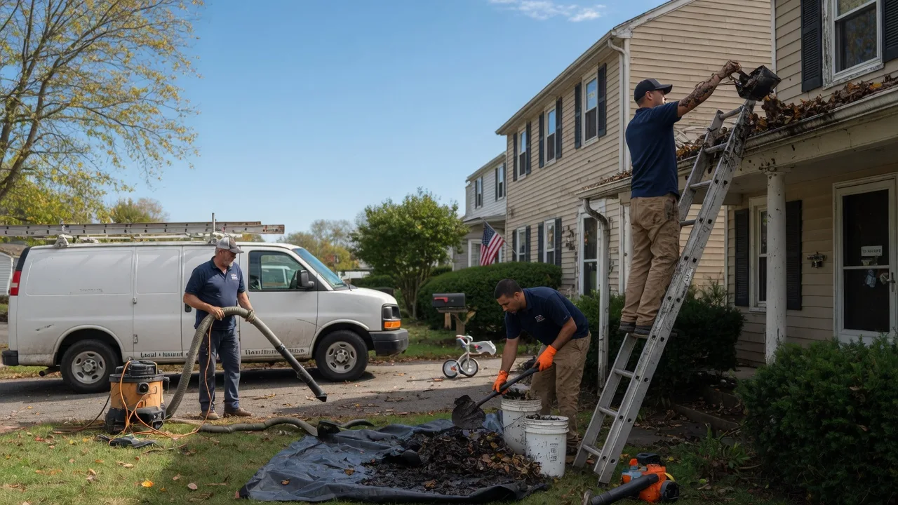 Gutter Installation in Collyer, KS near me