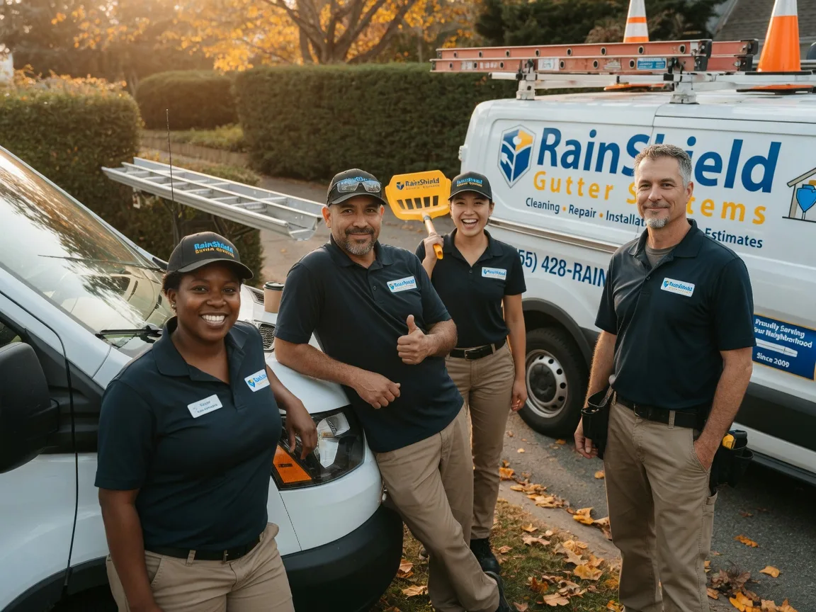 Gutter Installation company in Collyer, KS