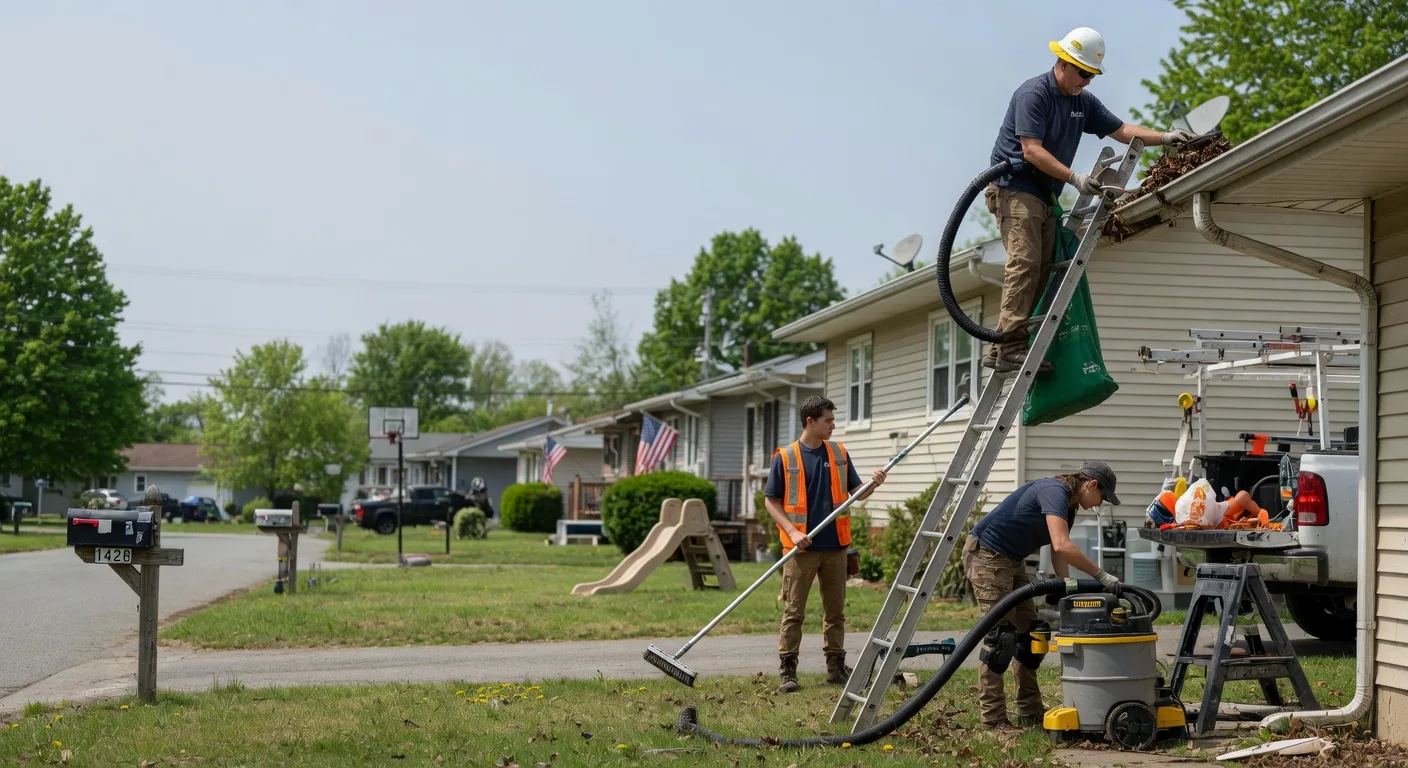 Gutter Installation in Collyer, KS near me